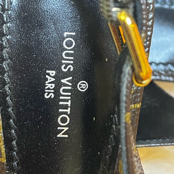 Louis Vuitton Madeleine Sling back Pump. Size 38 - Picture 9 of 10